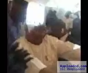 VIDEO: Davido Dancing Happily With His Billionaire Dad At His Sister’s Wedding